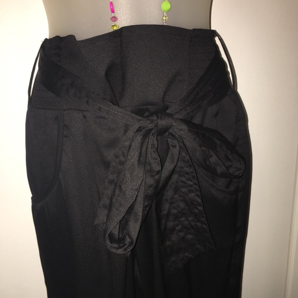 NWT Bebe tie waist tunic pant - Picture 3 of 6